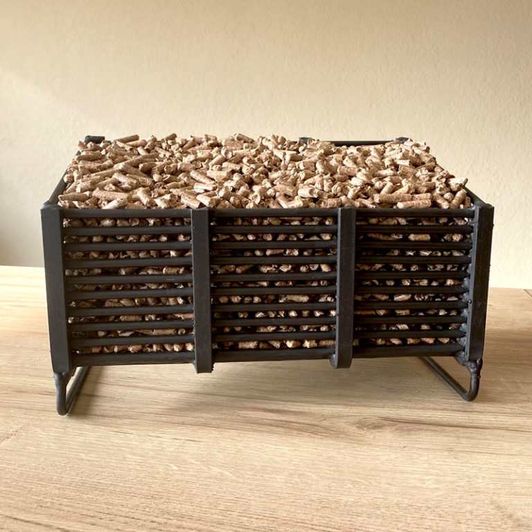 Burn Wood Pellets Buy wood pellet baskets to burn wood pellets